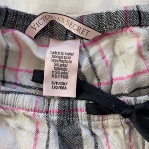 Victoria’s Secret pajamas bottoms plaid